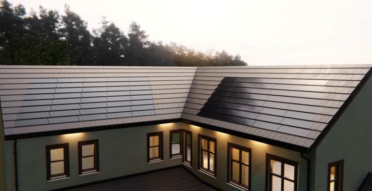 Volt Solar Roof Tile